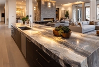 custom countertop fabrication installation - 1