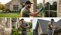 established exterior cleaning business - 1