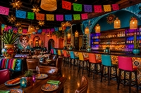 high-energy mexican restaurant with - 1