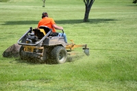 commercial landscaping snow removal - 1