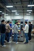 high-tech vending machines business - 1