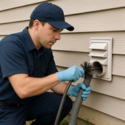 elite dryer vent cleaning - 1