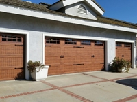 semi absentee garage door - 1