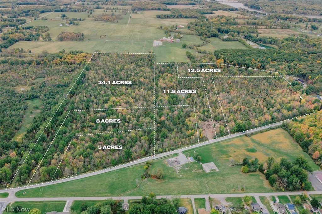 Private Building Land Near Lake Milton