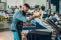 established commercial screen printing - 1
