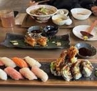 own a sushi restaurant - 1