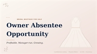 owner absentee bridal boutique - 1