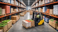 well established food distribution - 1
