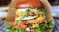 drive thru burger place - 1
