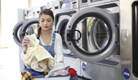 established profitable laundromat with - 1