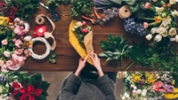 thriving florist shop-prime location - 1