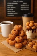 established fresh donut franchise - 1