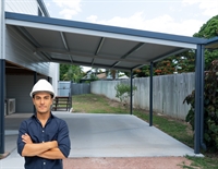 well-established awning carport building - 1