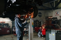 high-volume auto service center - 1