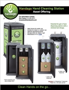 patented hand cleaning stations - 1