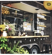 turnkey sushi food cart - 1