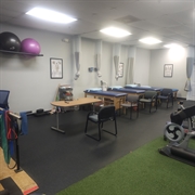 physical occupational therapy established - 2
