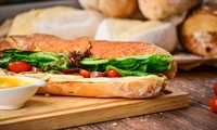 fast casual sandwich shop - 1
