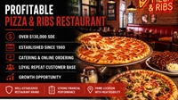pizza ribs restaurant established - 1