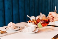 upscale tea dessert bar - 1