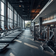 absentee low-rent health club - 1