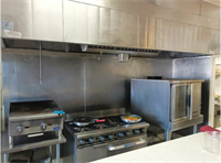 fully built-out restaurant the - 2