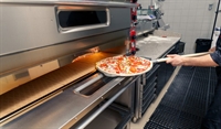 recently remodeled pizzeria with - 1