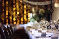 stunning upscale restaurant w - 1