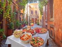italian restaurant pizza parlor - 1
