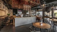 upscale café absentee run - 1