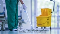 commercial cleaning service established - 1