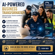 33-year roofing business with - 2