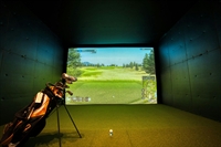 thriving indoor golf facility - 1