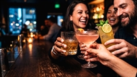award-winning cocktail bar entertainment - 1