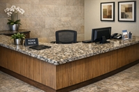 custom stone fabrication installation - 1