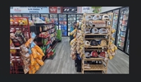 gas station with property - 1