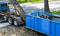 established roll-off dumpster rental - 1