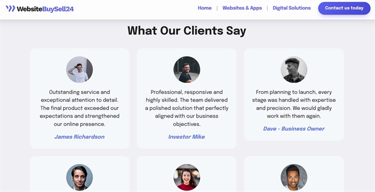 Listing media