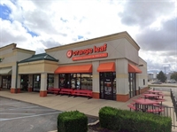 orange leaf humble donut - 1
