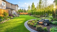 established lawn landscaping business - 1