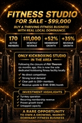 fitness kickboxing studio established - 1