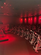 turnkey cyclebar studio with - 3