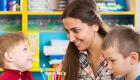 montessori school with real - 1