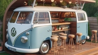 profitable mobile bar with - 1