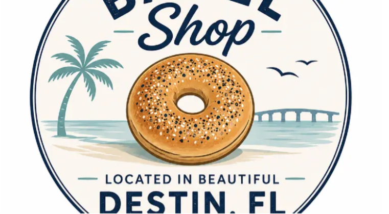 Bright And Modern Bagel Shop