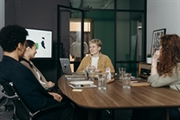 modern branded coworking with - 1