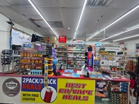 texaco gas station with - 1