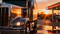 high-volume i-94 truck stop - 1