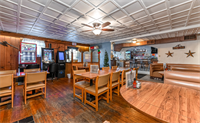 established restaurant with real - 3