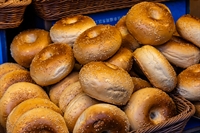 well established bagel shop - 1
